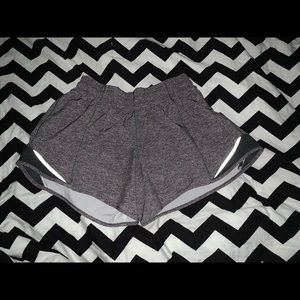 lululemon hotty hot shorts (long)